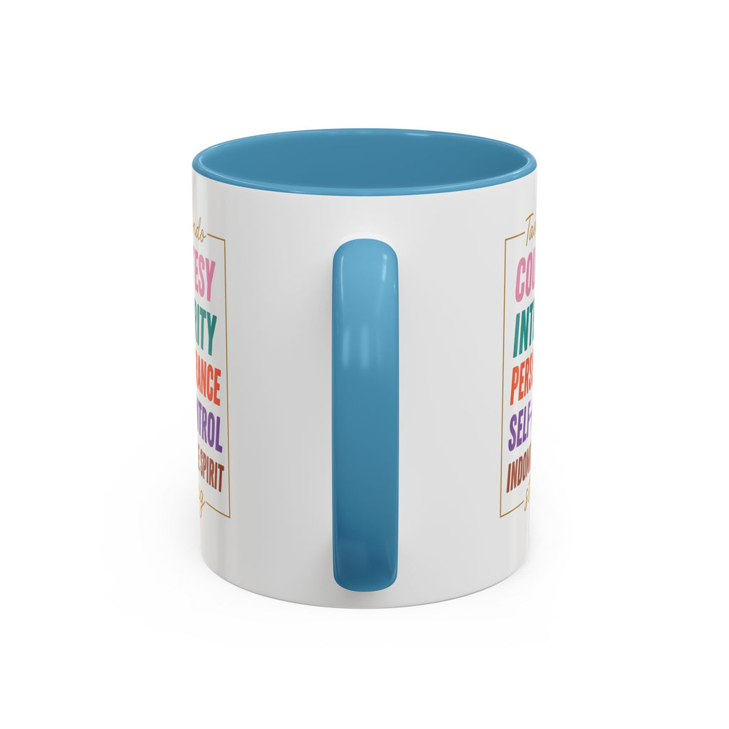 Taekwondo Strong Coffee Mug (11, 15oz)