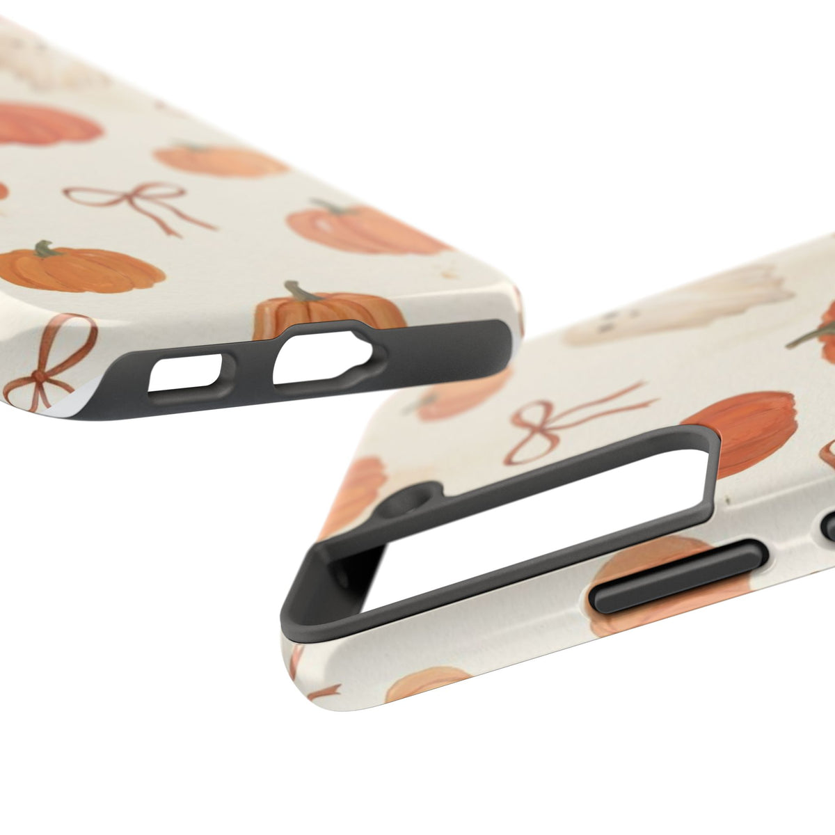 Pumpkin Ghost Phone Case – Cute Halloween Fall Pattern