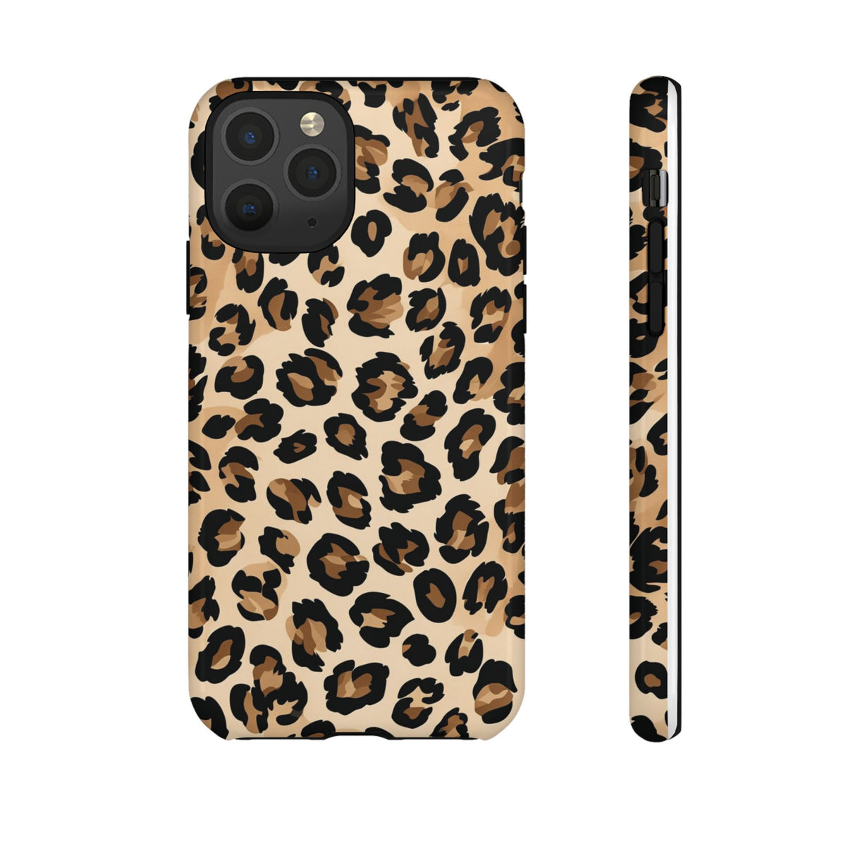 Leopard Print Tough Phone Case