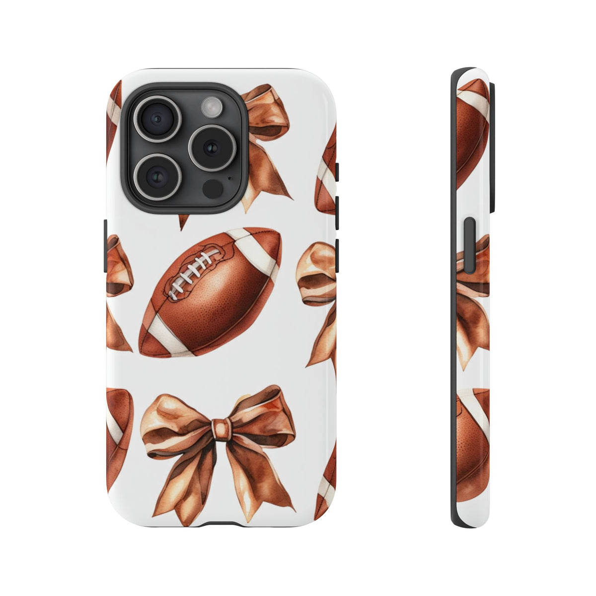 Football Bow Phone Case