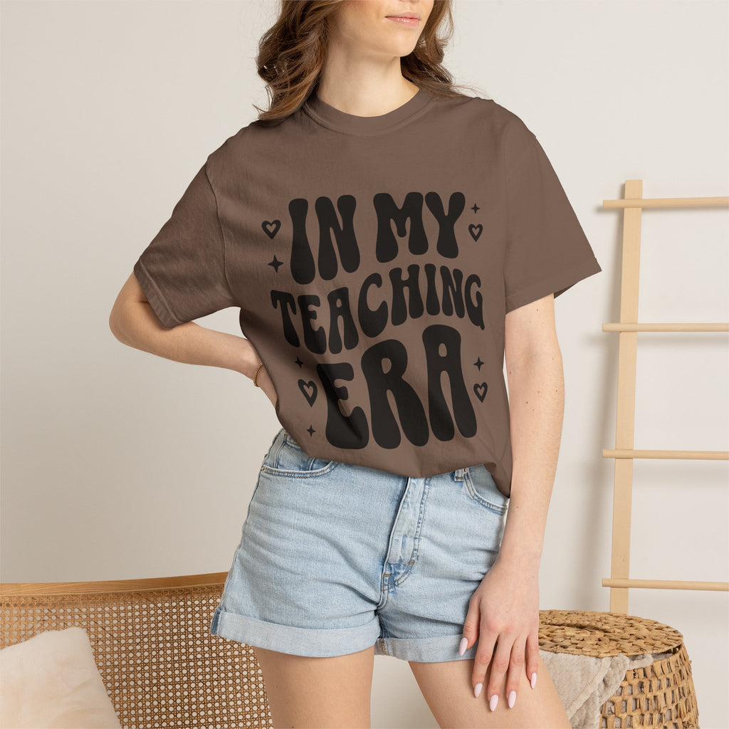 This Is My Teaching Era Teacher T-Shirt