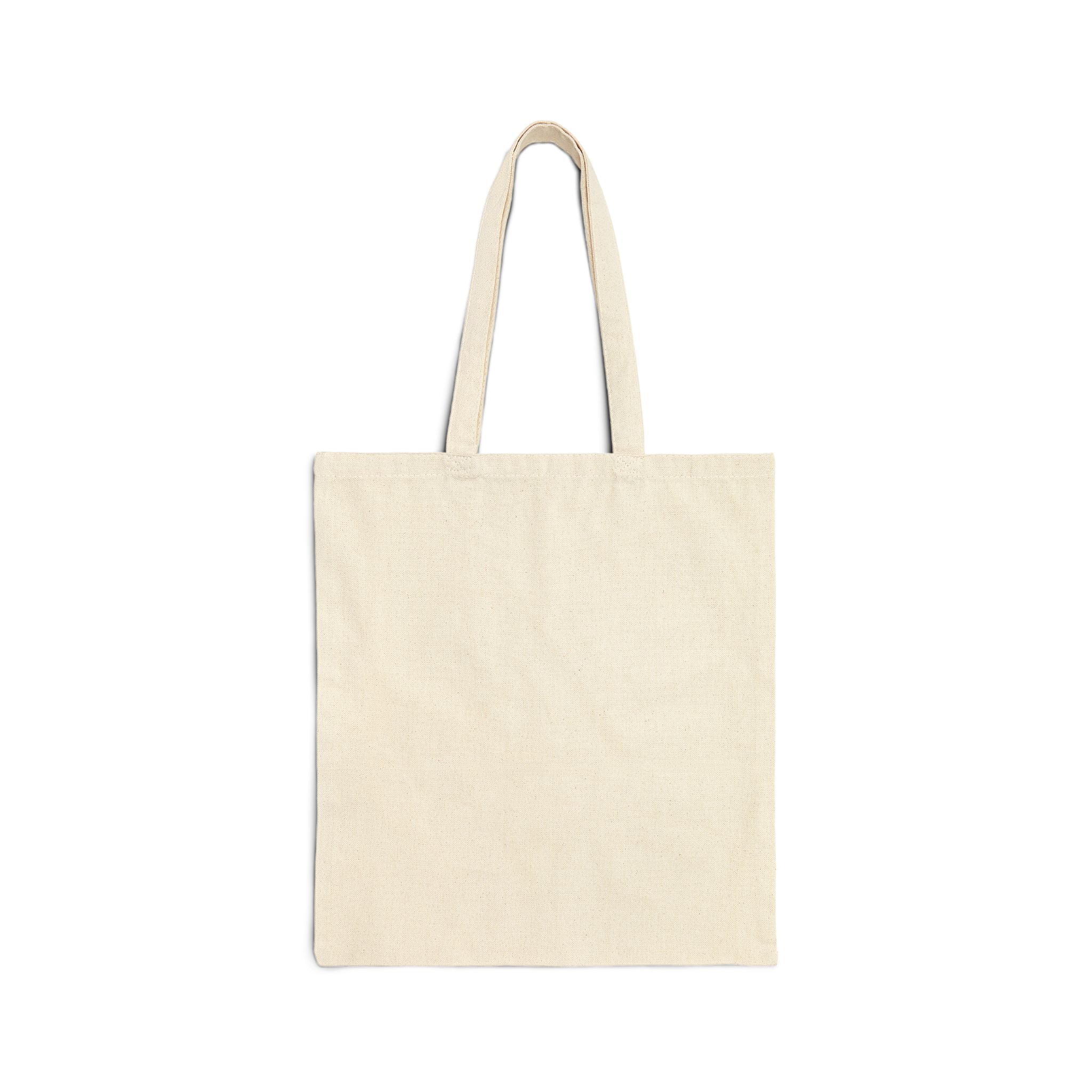 Did You Really Beam Me Up? UFO Tote Bag - Cute Retro Alien Abduction Canvas Shopper