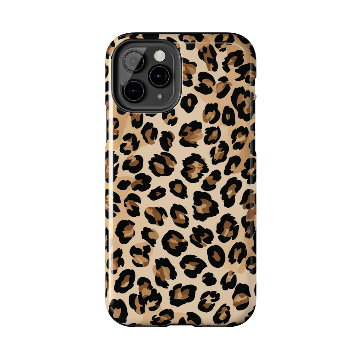 Leopard Print Tough Phone Case