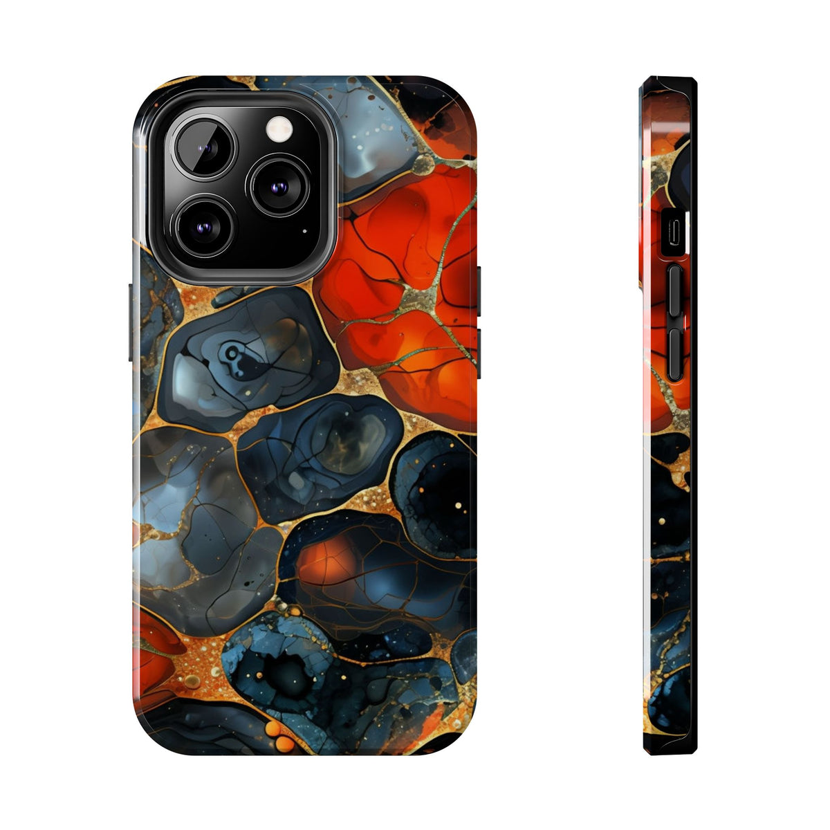 Abstract Geode Tough Phone Case