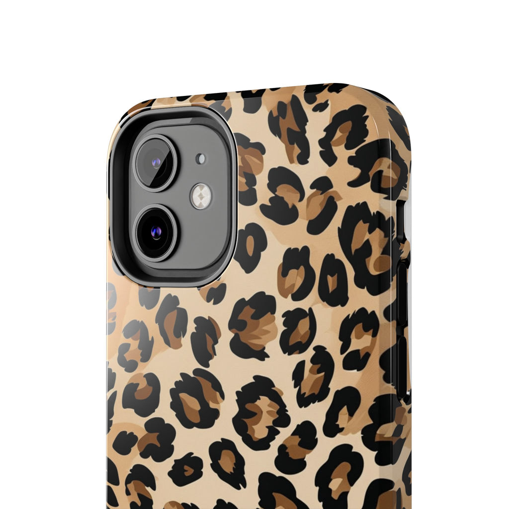 Leopard Print Tough Phone Case