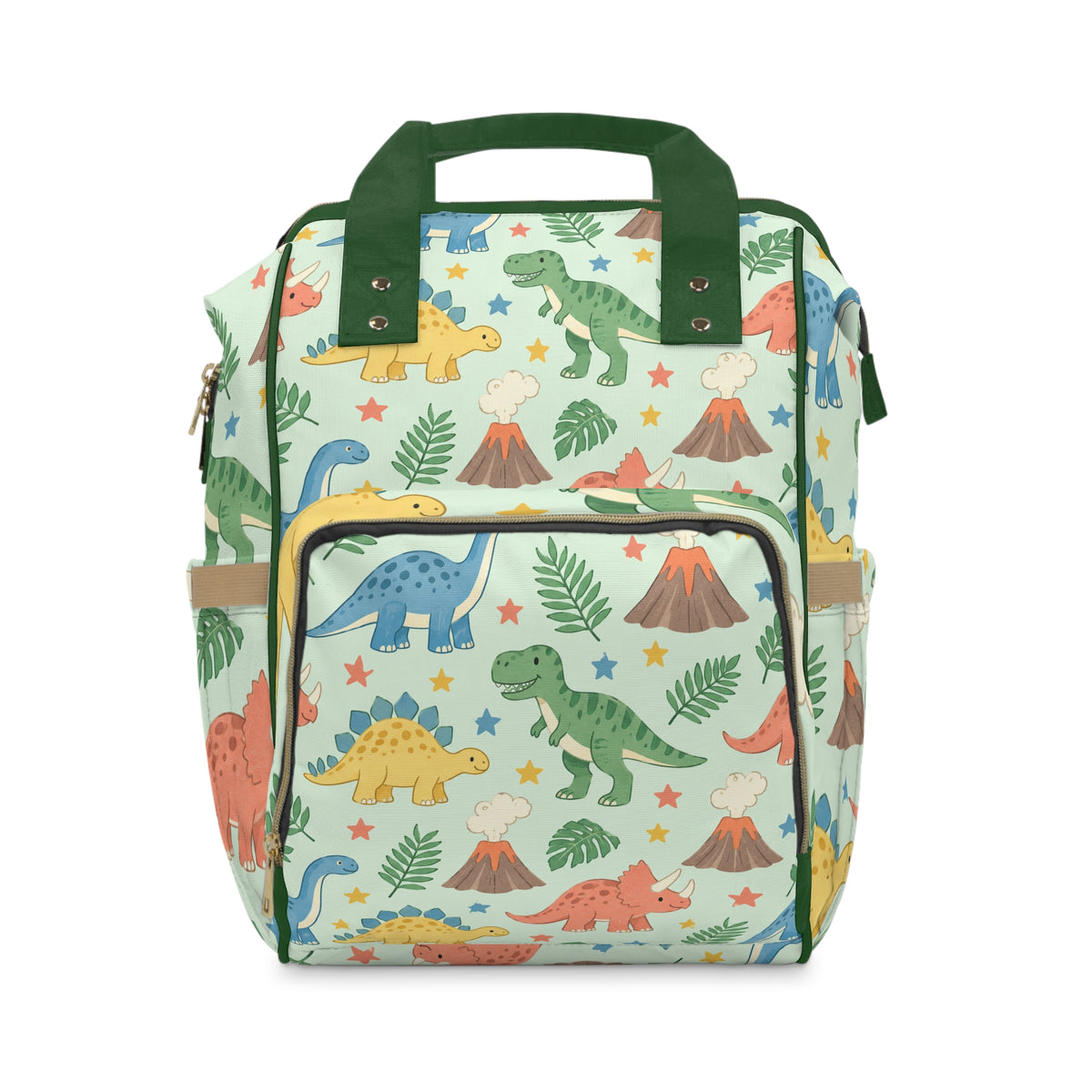 Dinosaur Diaper Backpack