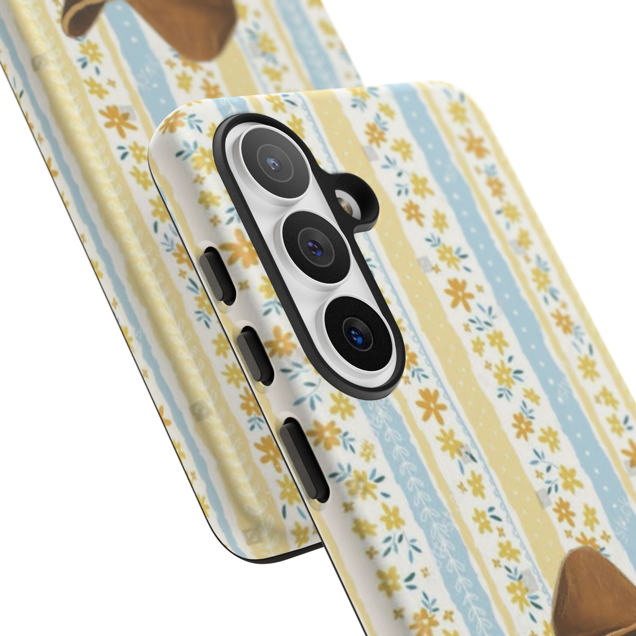 Goose Cowboy Phone Case – Cute Country Floral iPhone Cover
