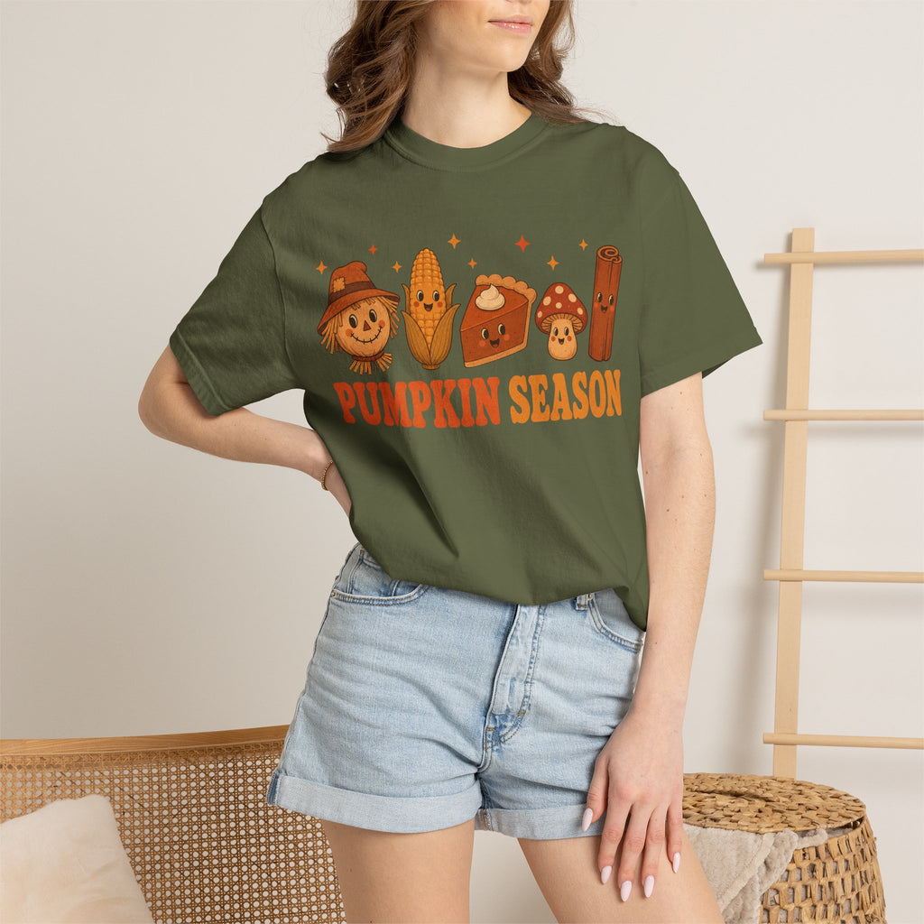 Pumpkin Season Fall Halloween T-Shirt