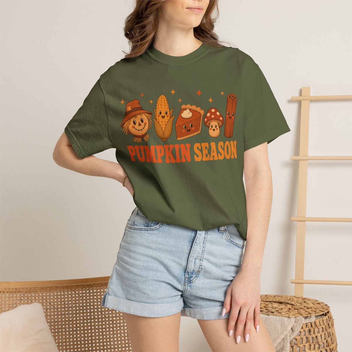 Pumpkin Season Fall Halloween T-Shirt