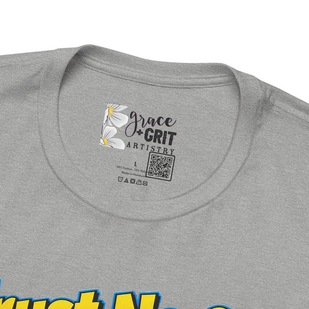 Trust No One “Suspiciously Well Read” Tee – Mystery Reader Graphic T‑Shirt