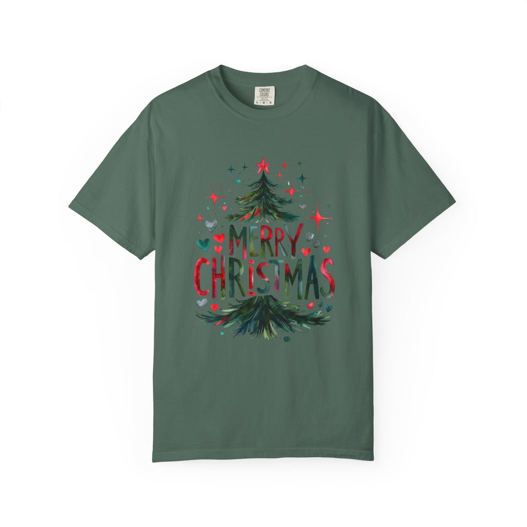 Merry Christmas Christmas Tree T-Shirt