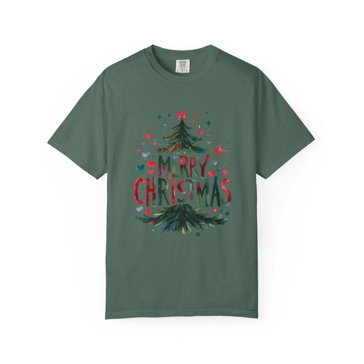 Merry Christmas Christmas Tree T-Shirt
