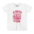 Youth Chess T‑Shirt — "If You Fail to Plan You Plan to Fail" Pink Chess Pieces Tee