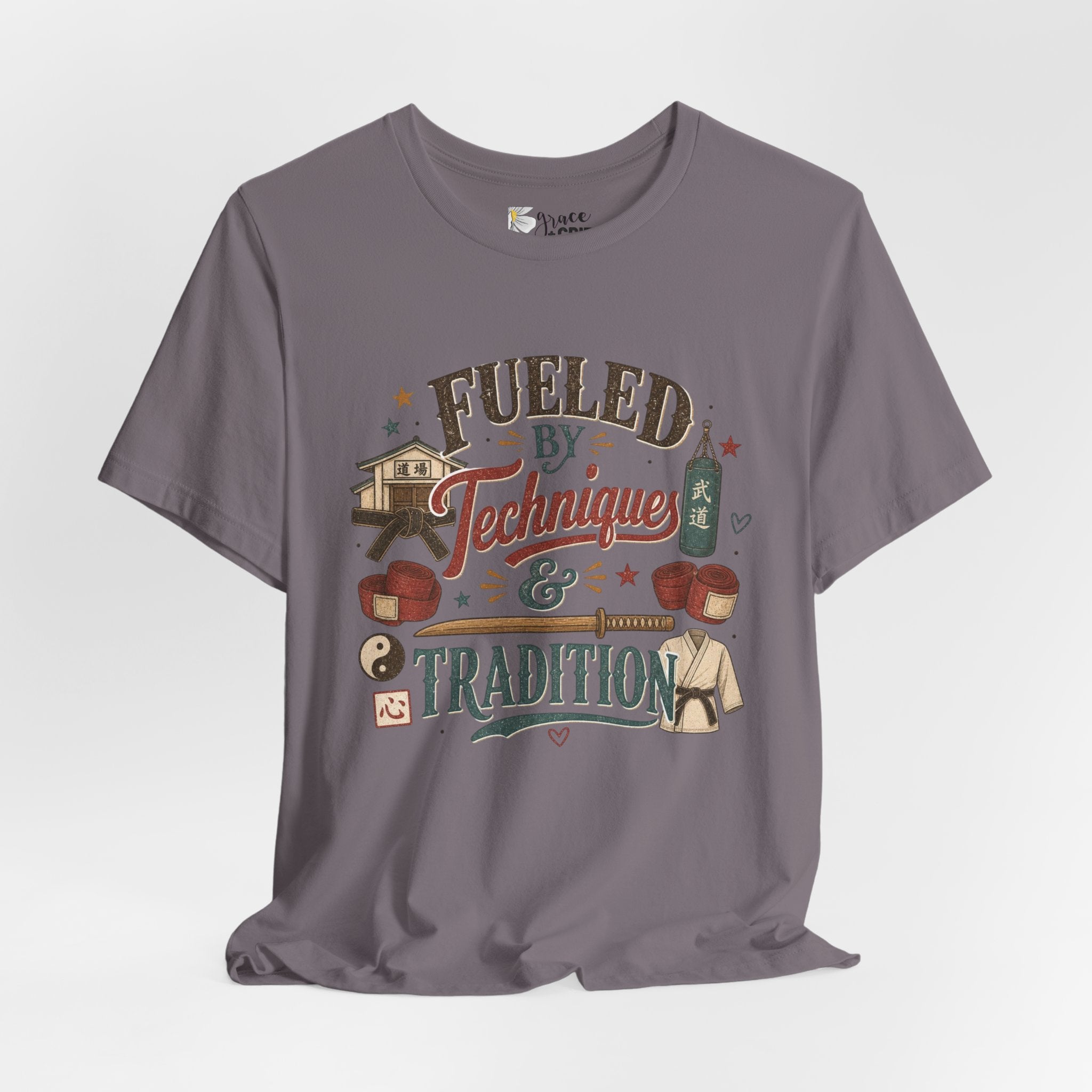 Fueled by Techniques & Tradition T-Shirt | Baking / Rustic Kitchen Design