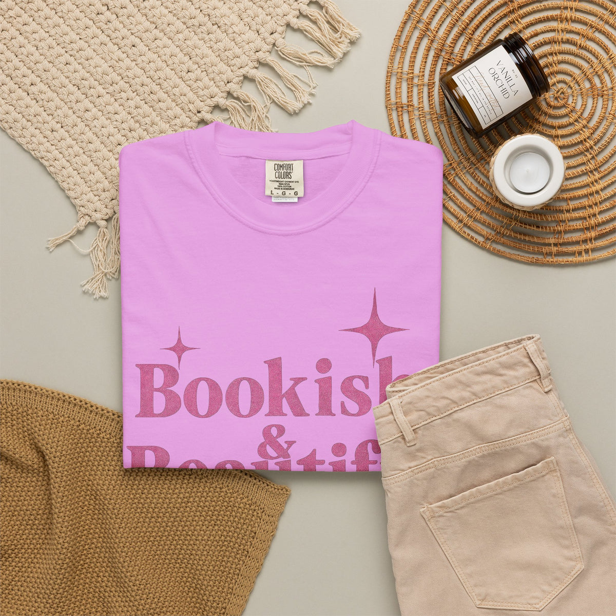 Bookish & Beautiful T-Shirt
