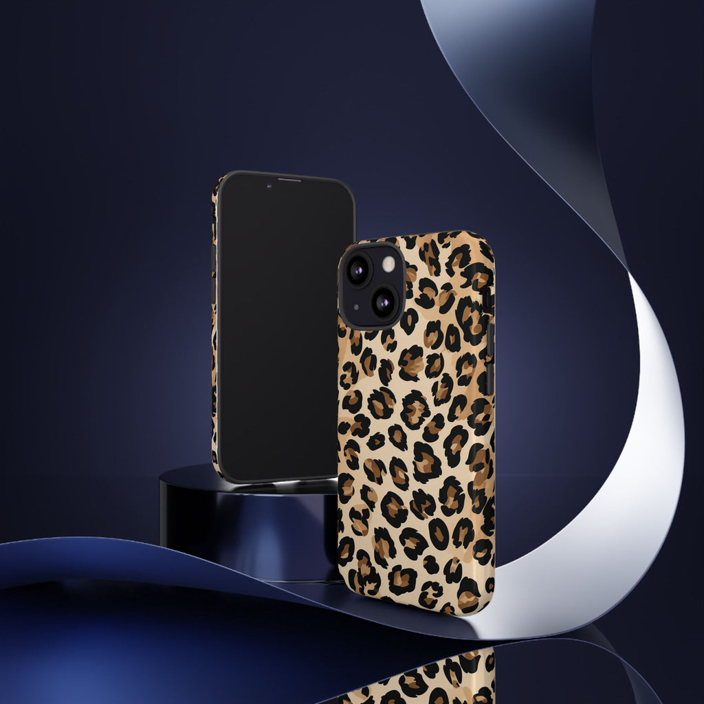 Leopard Print Tough Phone Case