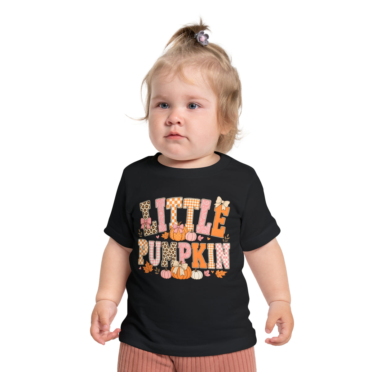 Little Pumpkin Baby T-Shirt – Cute Halloween Fall Outfit