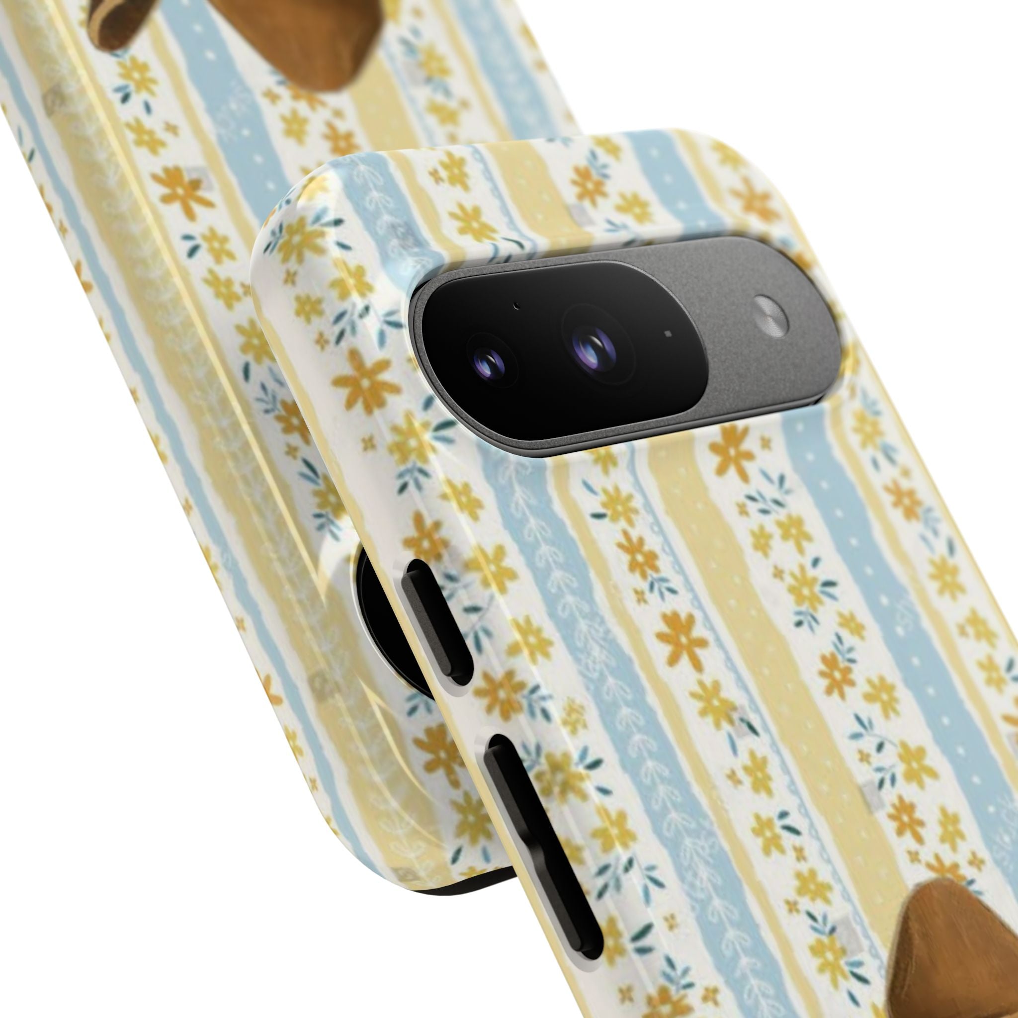 Goose Cowboy Phone Case – Cute Country Floral iPhone Cover