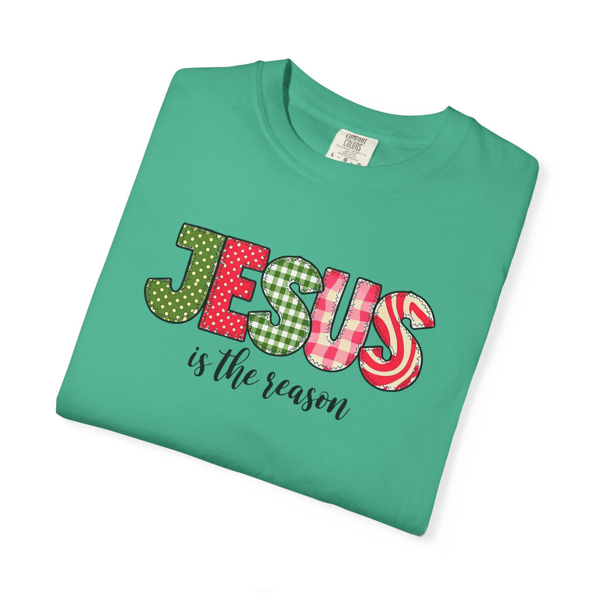 Jesus Is the Season Christian Christmas T-Shirt