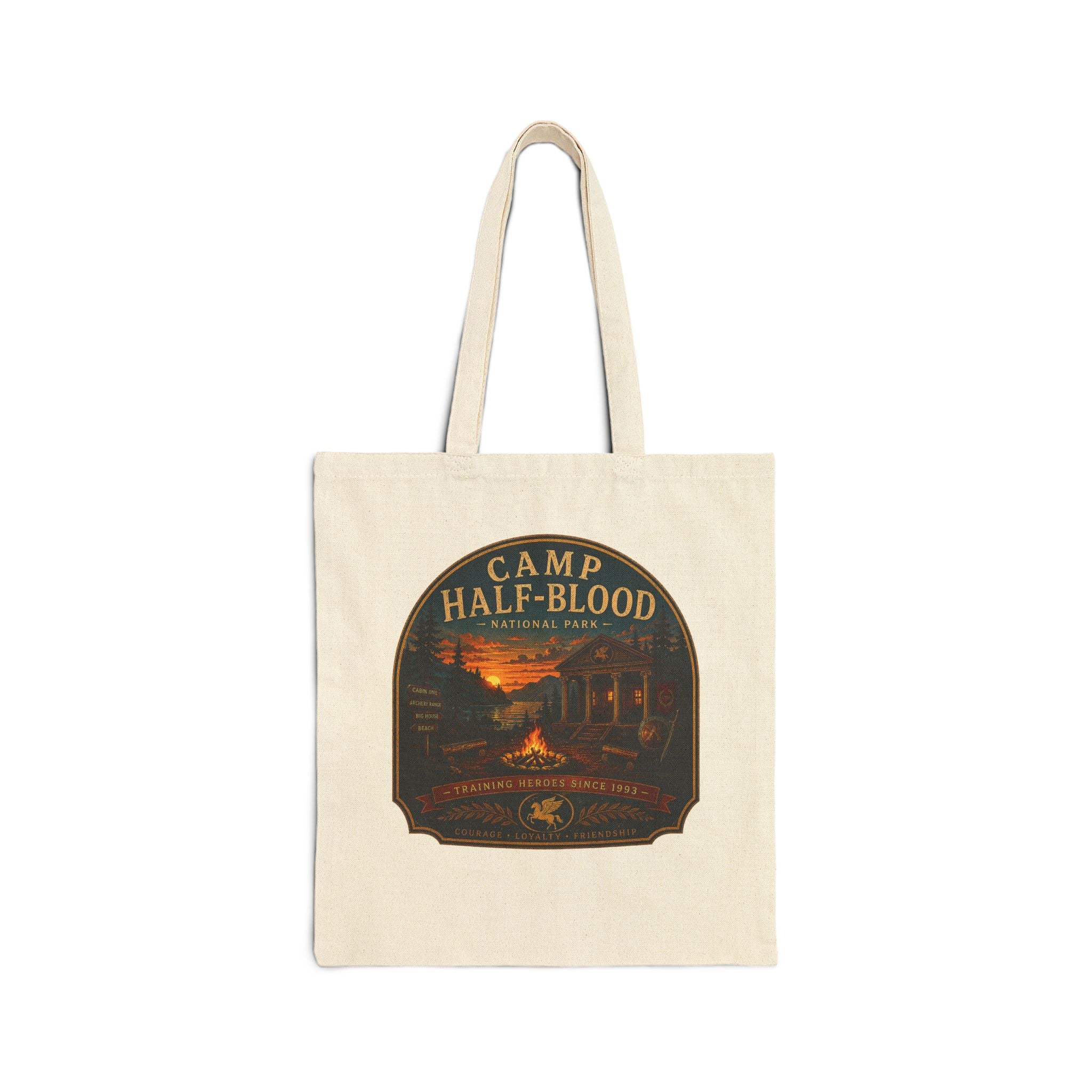 Cotton Canvas Tote Bag