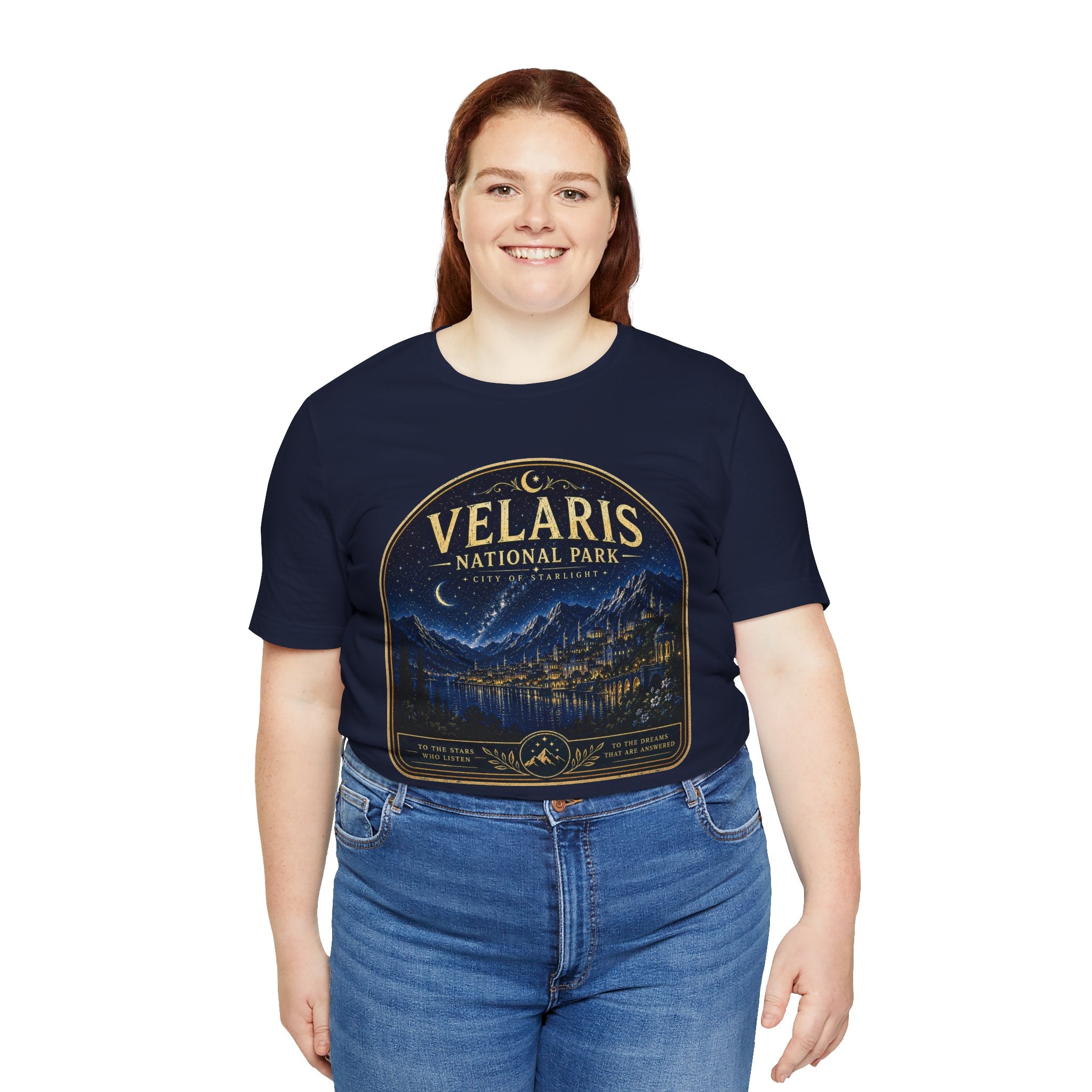 Velaris National Park Tee — Nighttime Cityscape Graphic Shirt