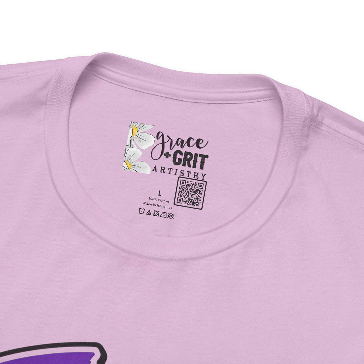 Flare Up Not Give Up Tee — Motivational Graphic T-Shirt