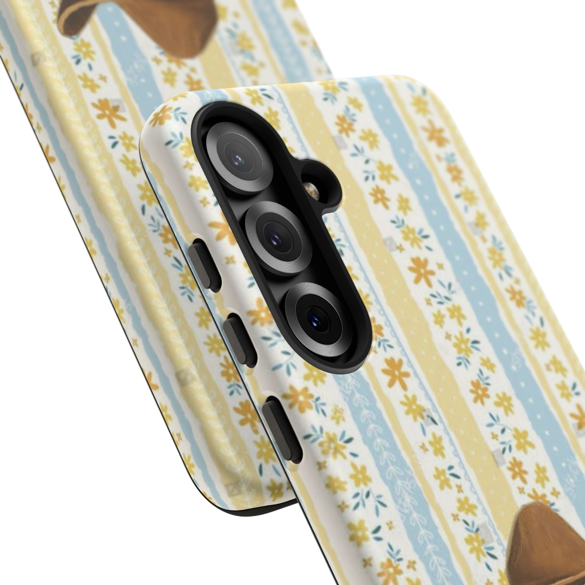 Goose Cowboy Phone Case – Cute Country Floral iPhone Cover