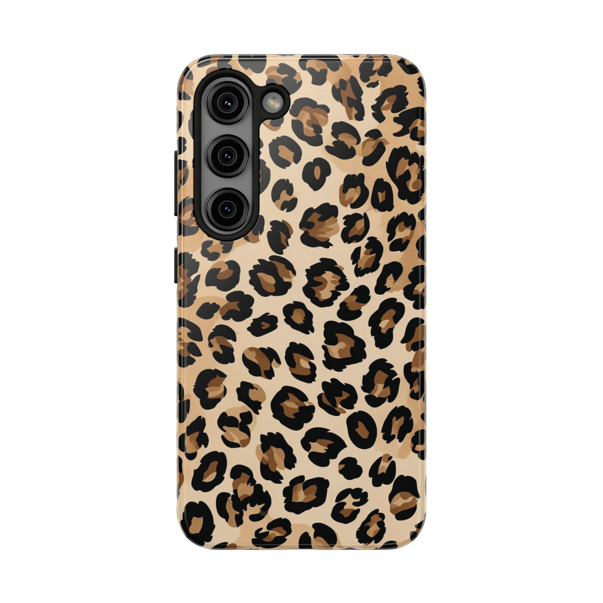 Leopard Print Tough Phone Case
