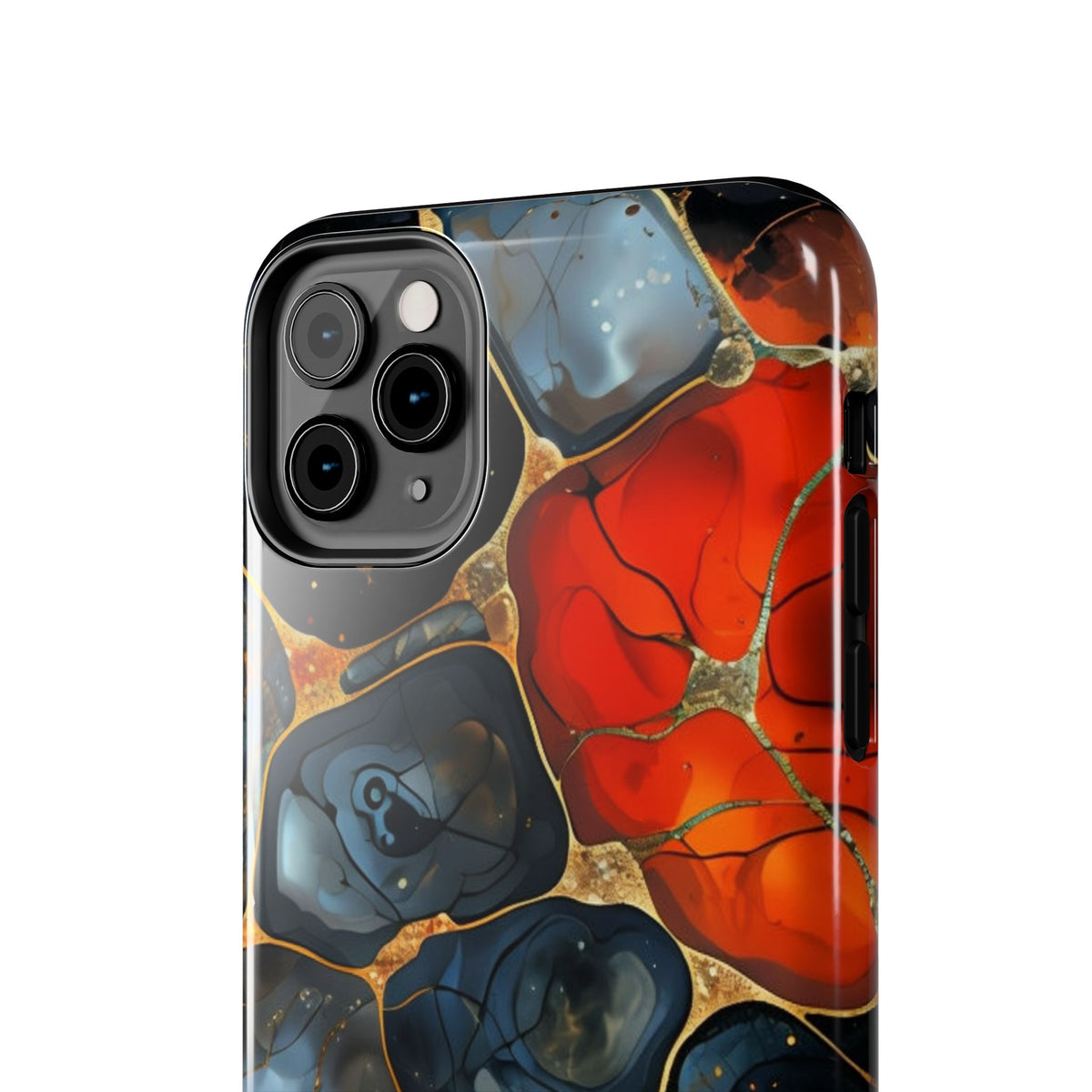 Abstract Geode Tough Phone Case