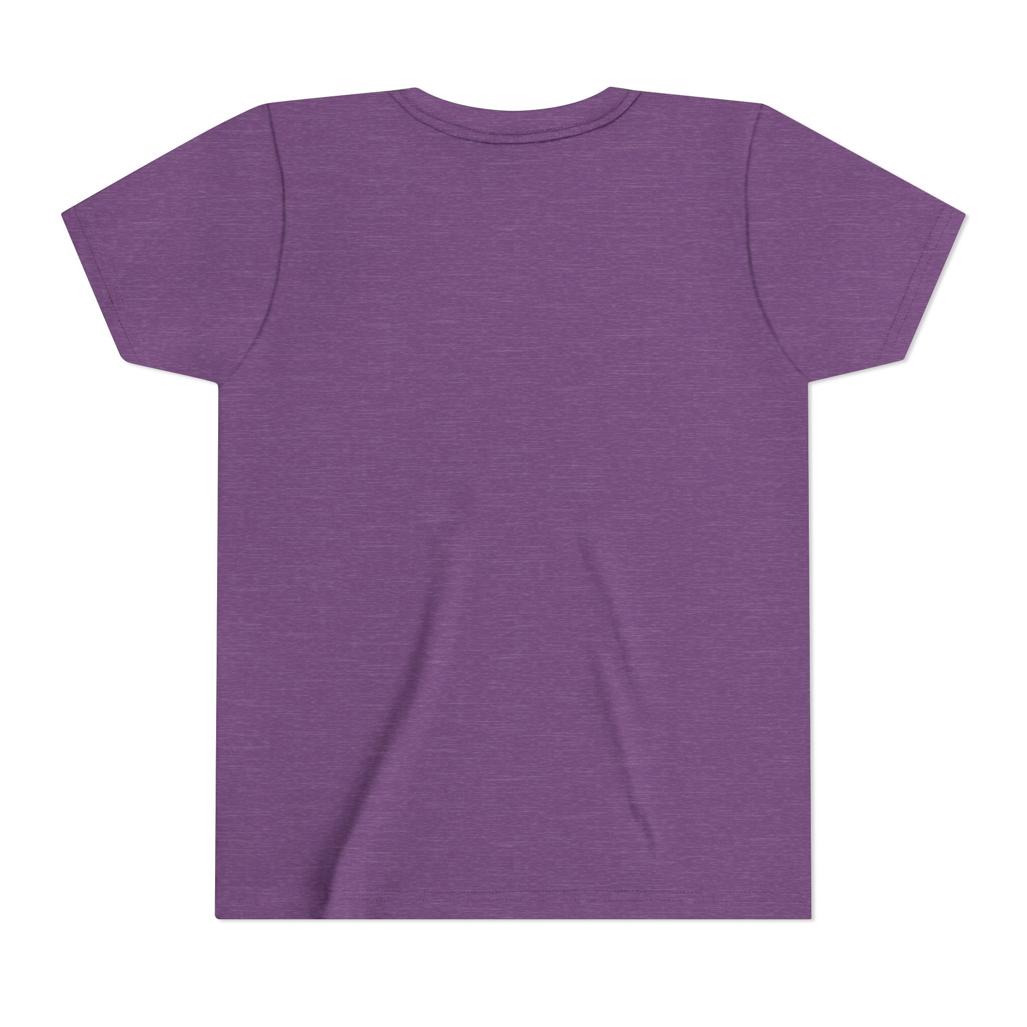 Book Nerd Youth Tee | Cute Retro Bubble Letters with Glasses