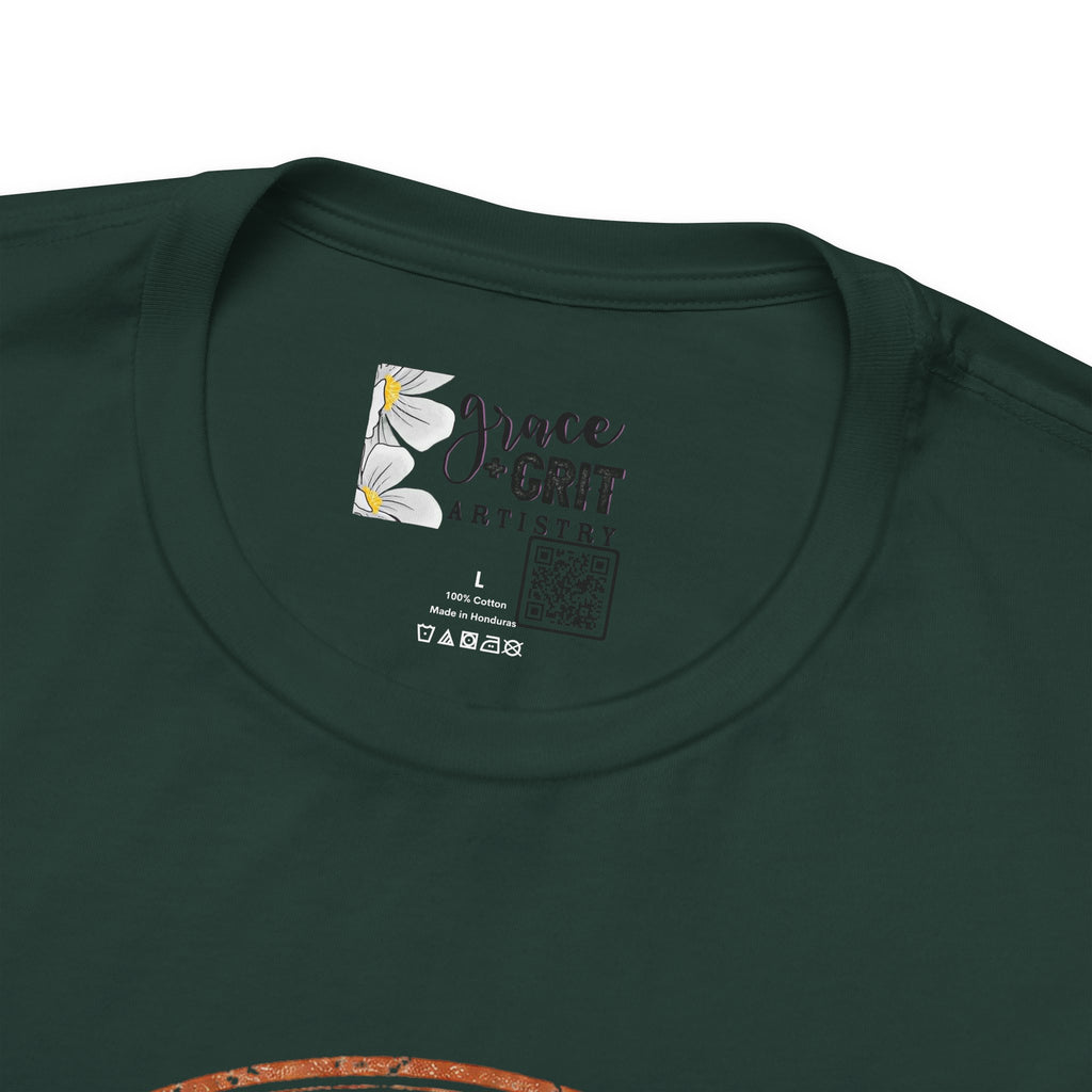 Grateful Hearts Thanksgiving Pumpkin Tee