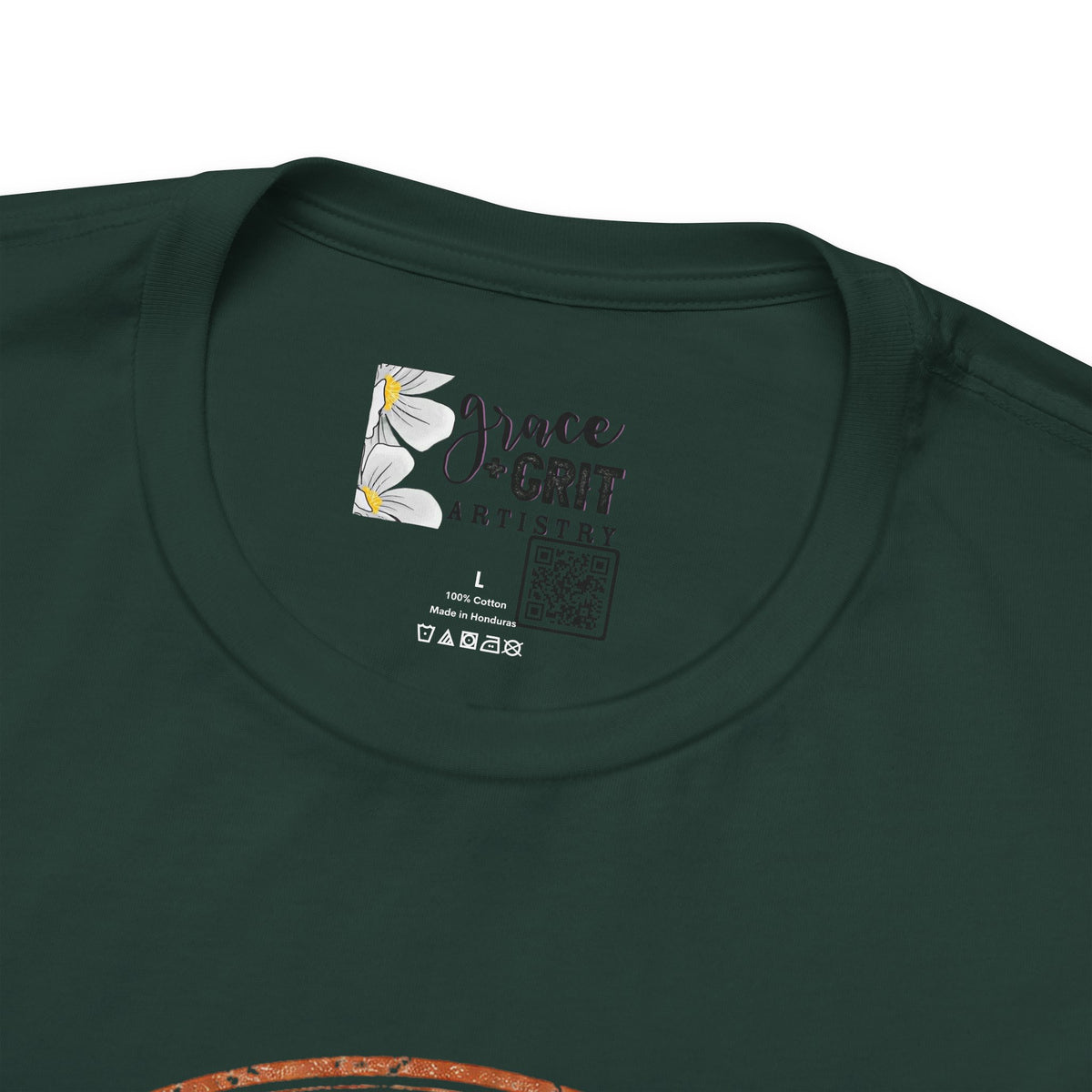 Grateful Hearts Thanksgiving Pumpkin Tee