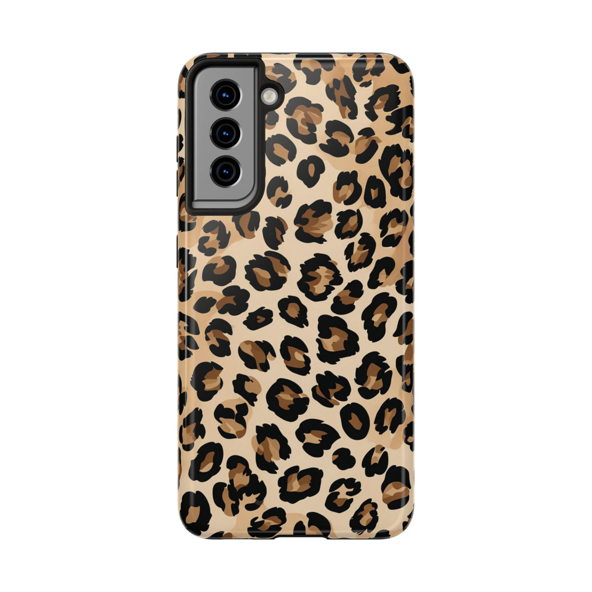Leopard Print Tough Phone Case