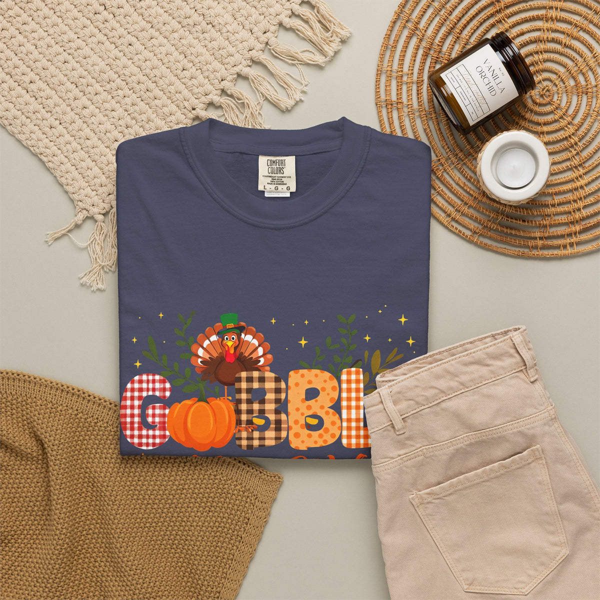 Give Thanks Thanksgiving T-Shirt