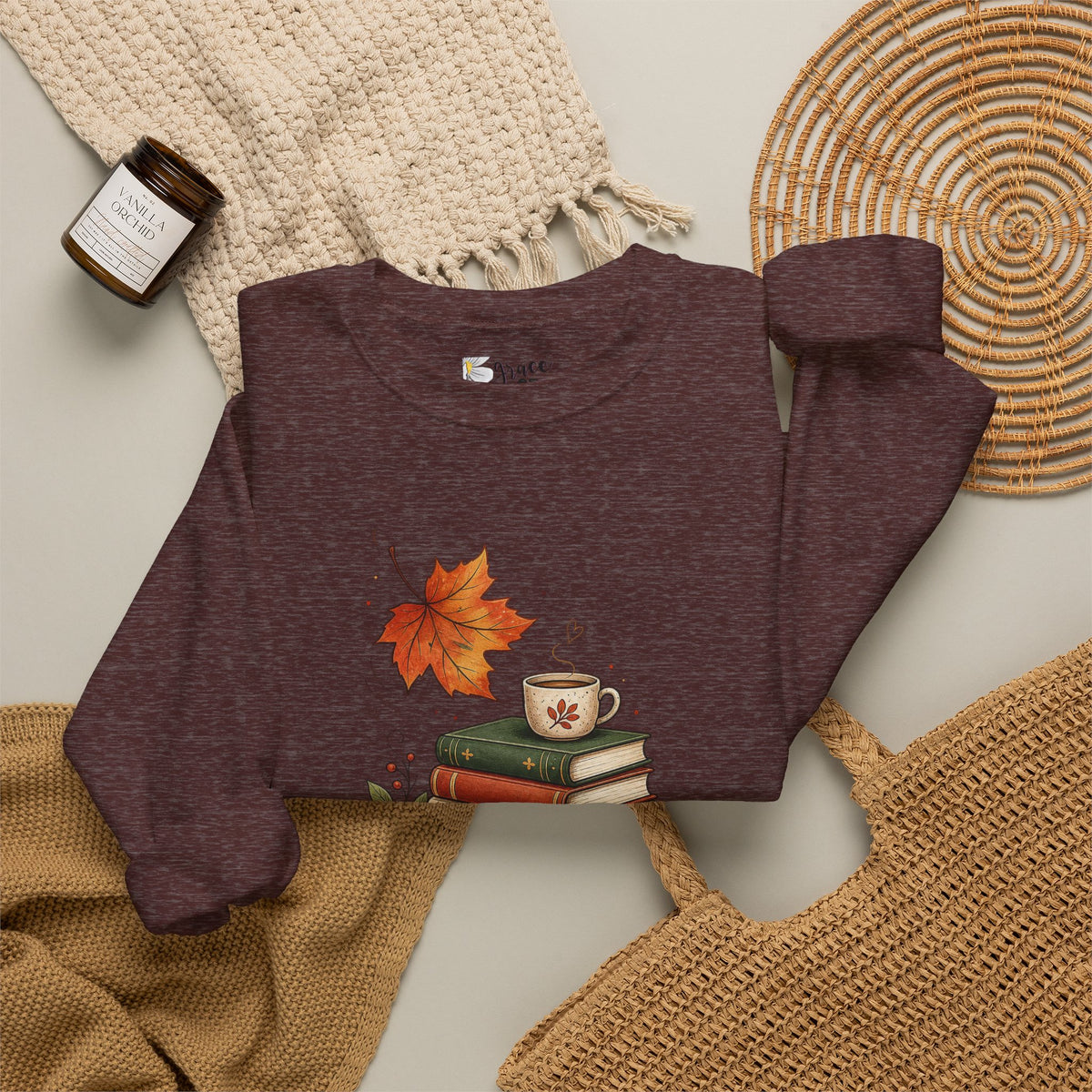 Falling for Home School Sweatshirt