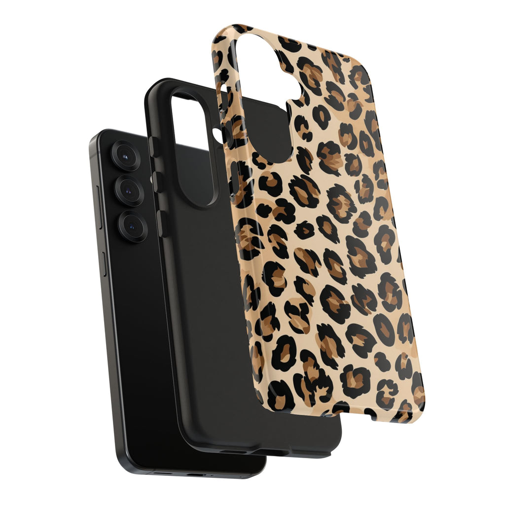 Leopard Print Tough Phone Case