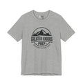 Greater Exodus Prep T-Shirt — Mountain Logo “Endure to the End” Adventure Tee
