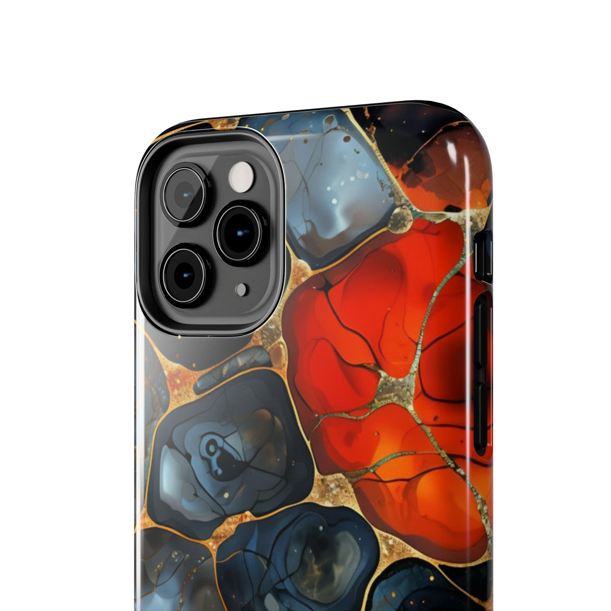 Abstract Geode Tough Phone Case