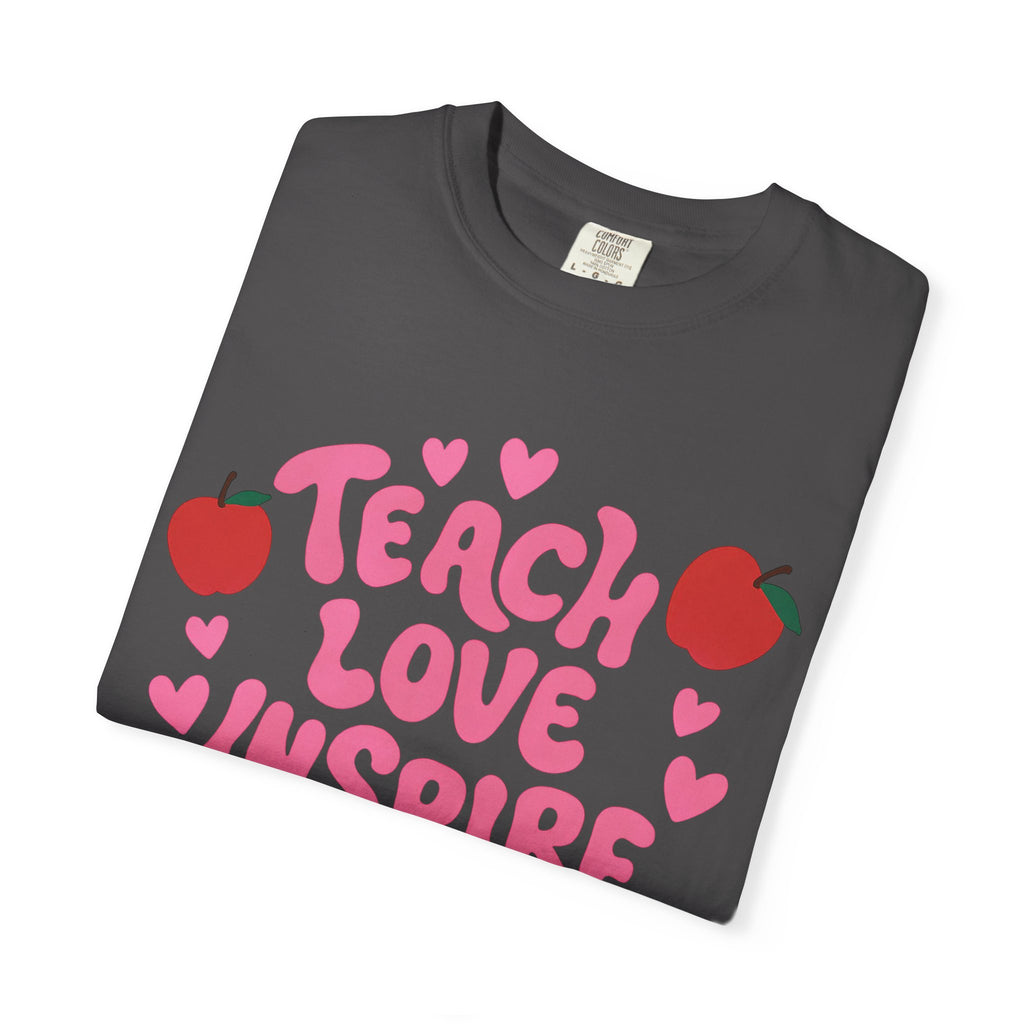 Teach Love Inspire Apple T-Shirt