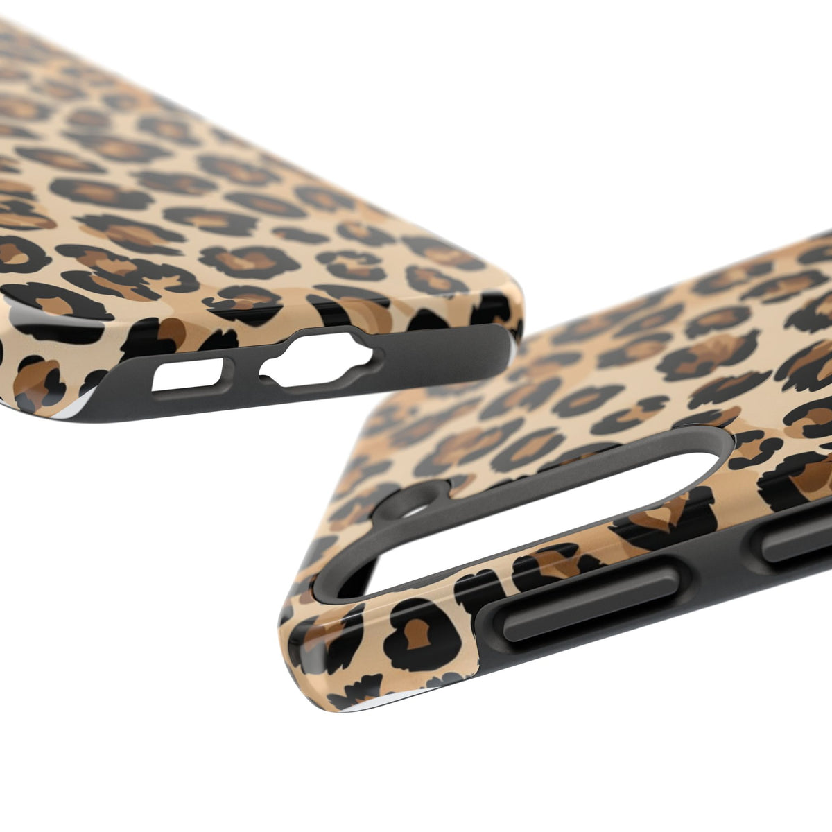 Leopard Print Tough Phone Case
