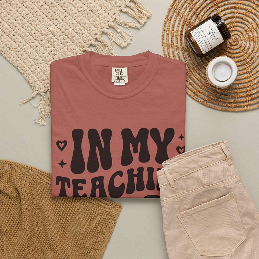 This Is My Teaching Era Teacher T-Shirt
