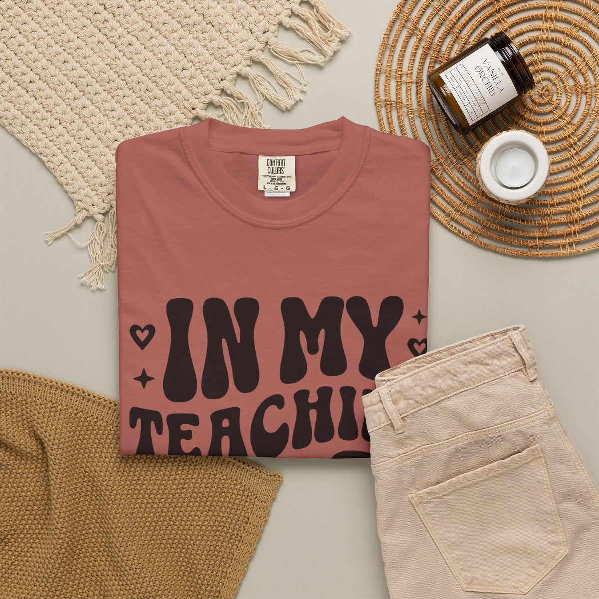 This Is My Teaching Era Teacher T-Shirt