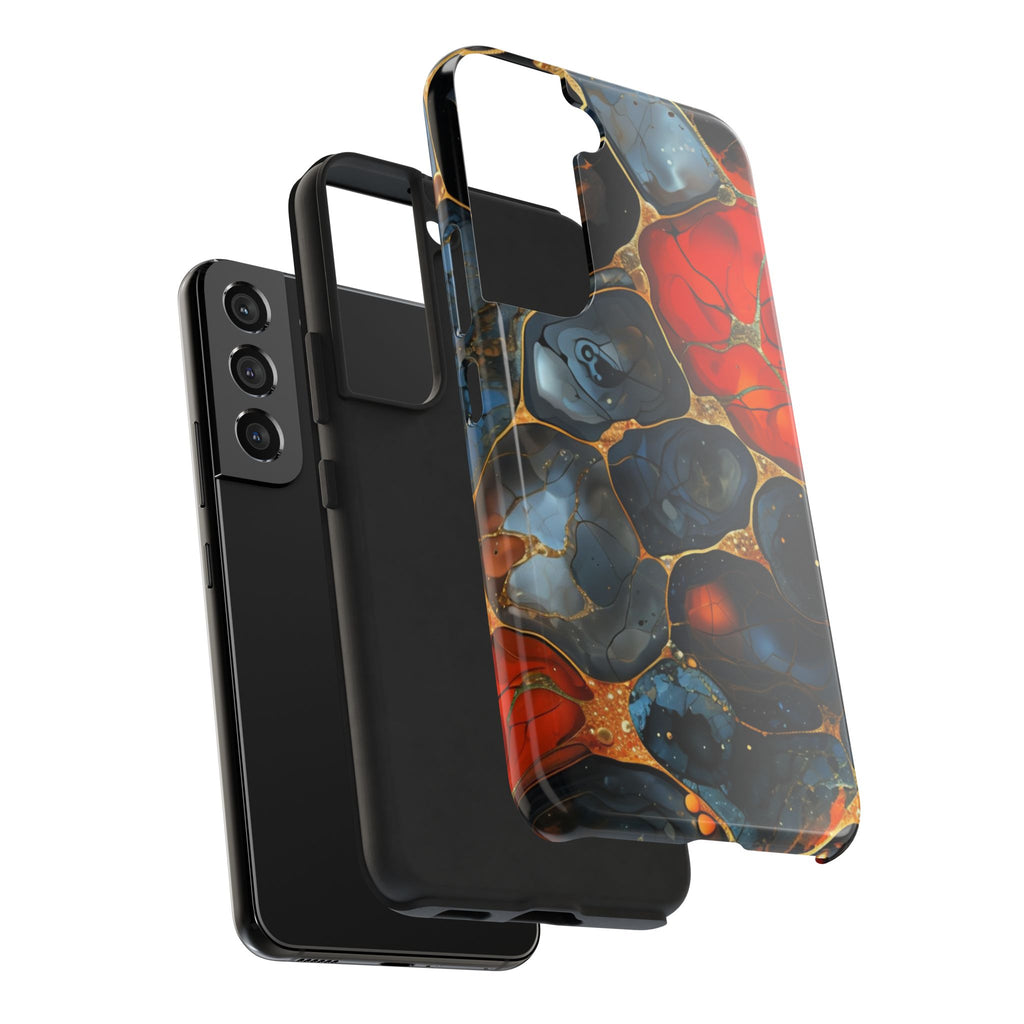 Abstract Geode Tough Phone Case