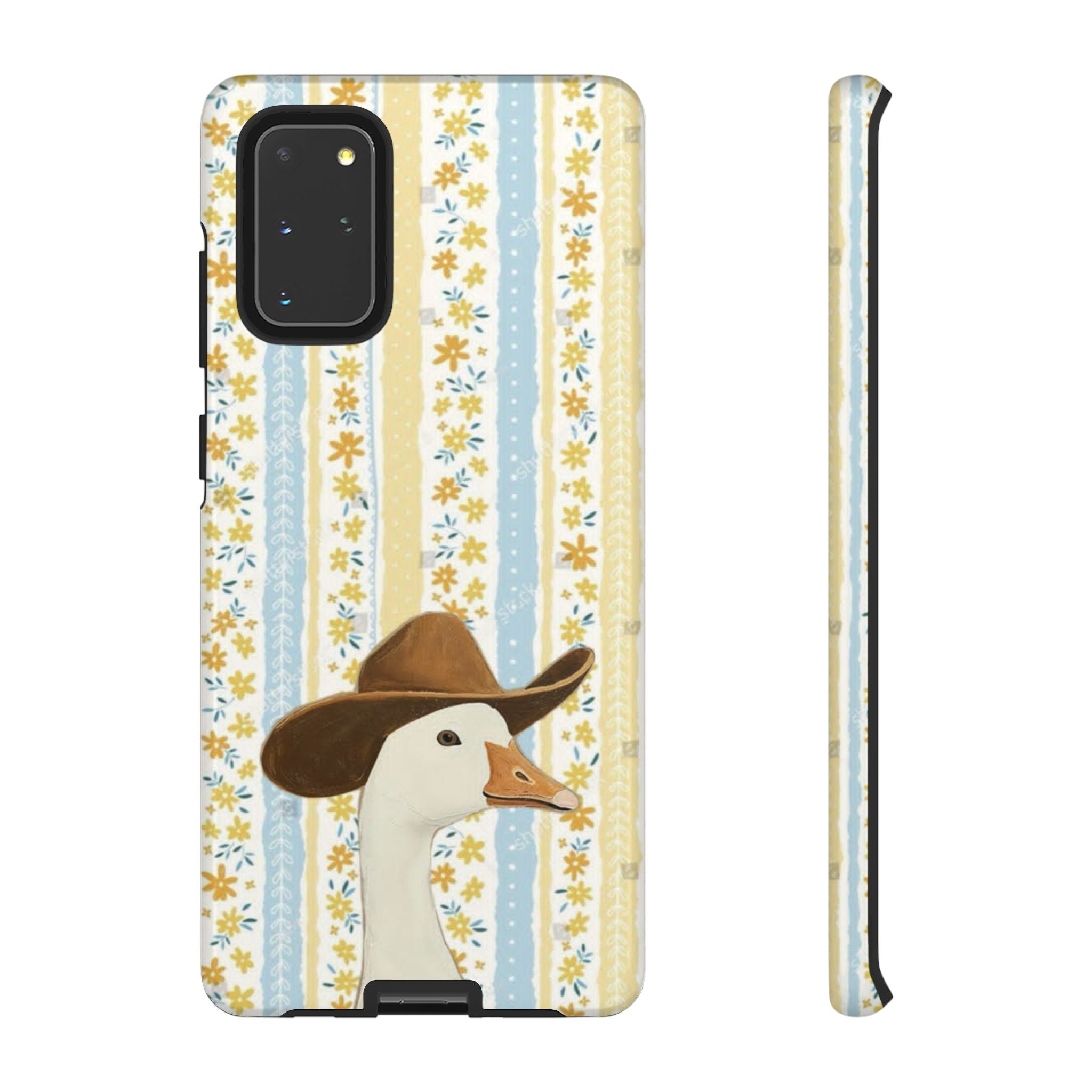Goose Cowboy Phone Case – Cute Country Floral iPhone Cover