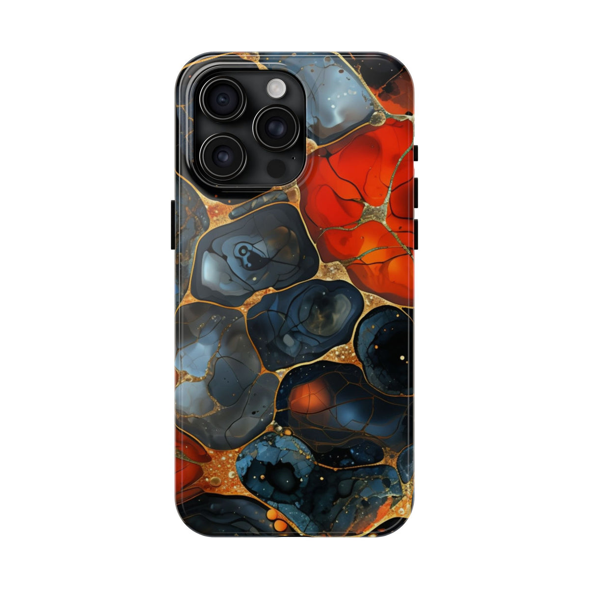 Abstract Geode Tough Phone Case