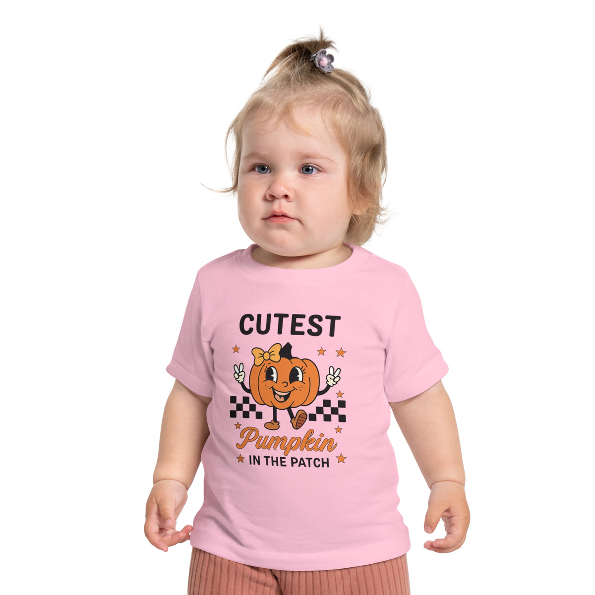 Cutest Pumpkin in the Patch Baby T-Shirt