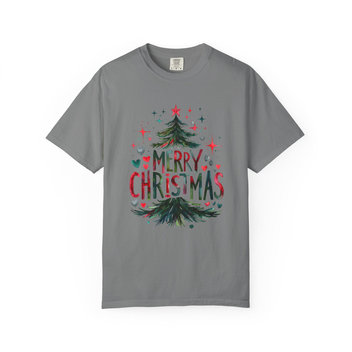 Merry Christmas Christmas Tree T-Shirt
