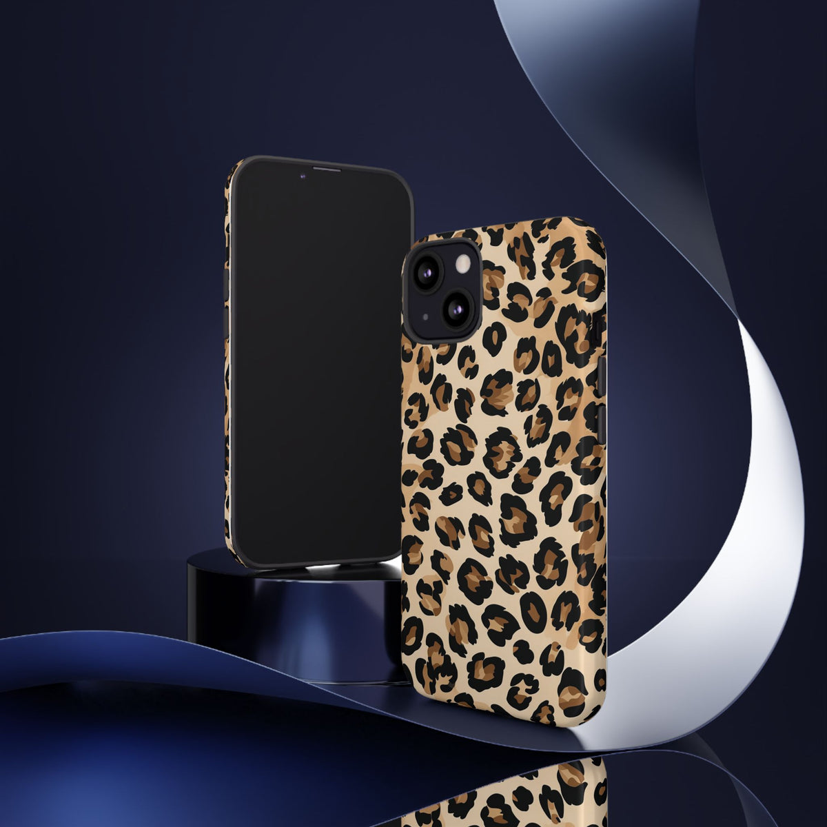 Leopard Print Tough Phone Case