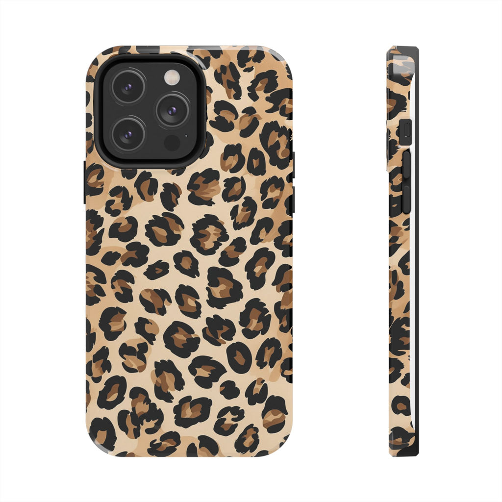 Leopard Print Tough Phone Case