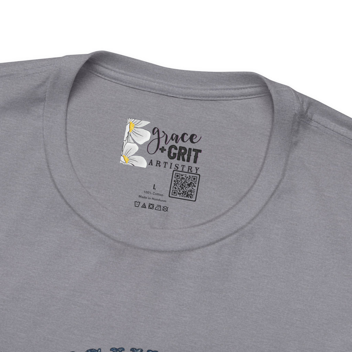 T-Shirt — Raising Kids Who Read Banned Books & Say Grace
